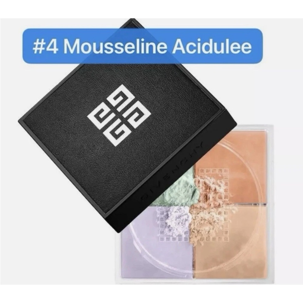 Givenchy Prisme Libre 4 in 1 Harmony Loose Powder - 4 Mousseline Acidulee New